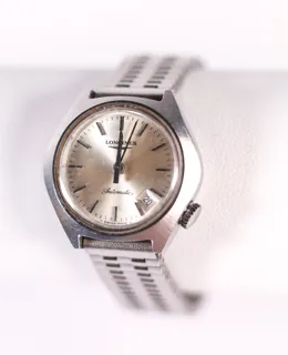 Longines Stainless steel Silver