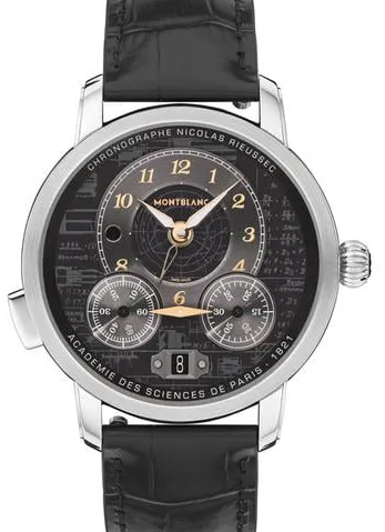 Montblanc Nicolas Rieussec 133232 43mm