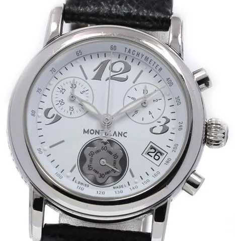 Montblanc 102356 32mm Stainless steel White