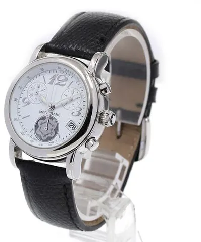 Montblanc 102356 32mm Stainless steel White 2