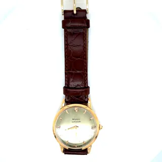 Movado 14k yellow gold Golden