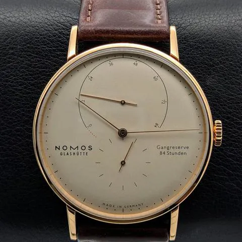 NOMOS Lambda 930 42mm Rose gold White