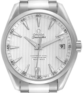 Omega Aqua Terra 231.10.42.21.02.003 Stainless steel Silver