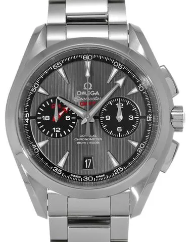 Omega Aqua Terra 231.10.43.52.06.001 43mm Stainless steel Gray