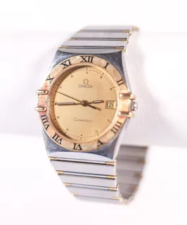 Omega Constellation Stainless steel and 18k yellow gold