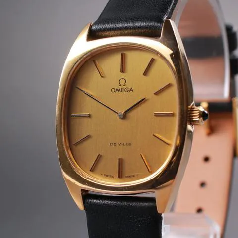 Omega De Ville 620 24mm Stainless steel Gold