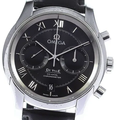 Omega De Ville Co-Axial 431.13.42.51.01.001 42mm Stainless steel Black