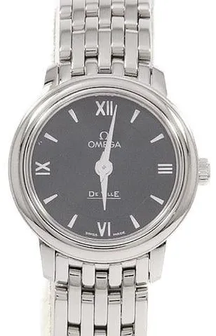 Omega De Ville Prestige REF. 424 10 24 60 01 001 24mm Black