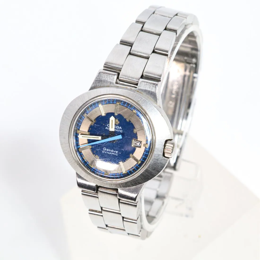 Omega Dynamic 30mm Stainless steel Blue