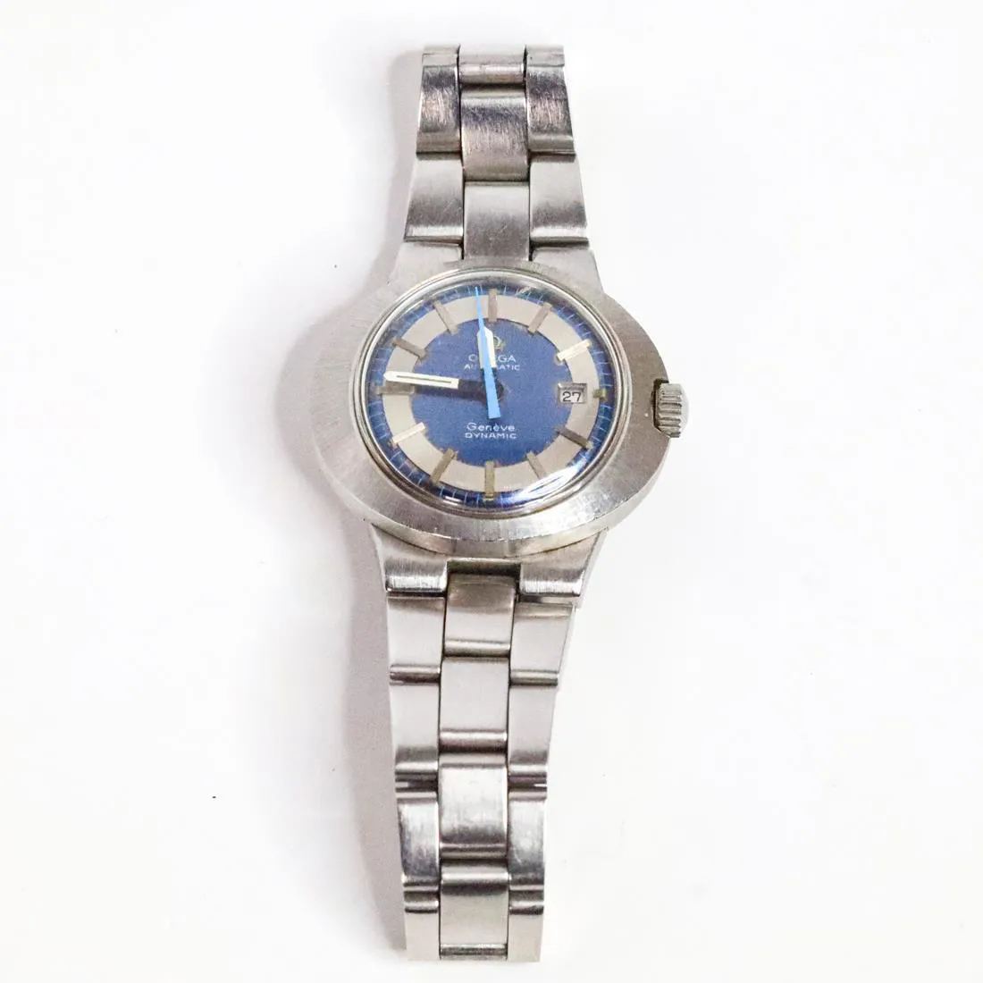 Omega Dynamic 30mm Stainless steel Blue 4