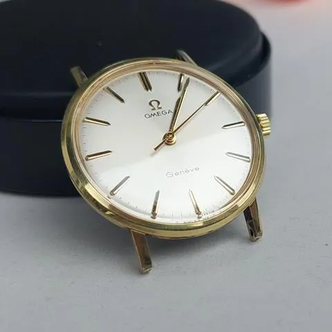 Omega Genève 131.019 34mm Brass Champagne