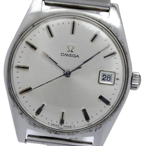 Omega Genève 136.041 34mm Stainless steel Silver