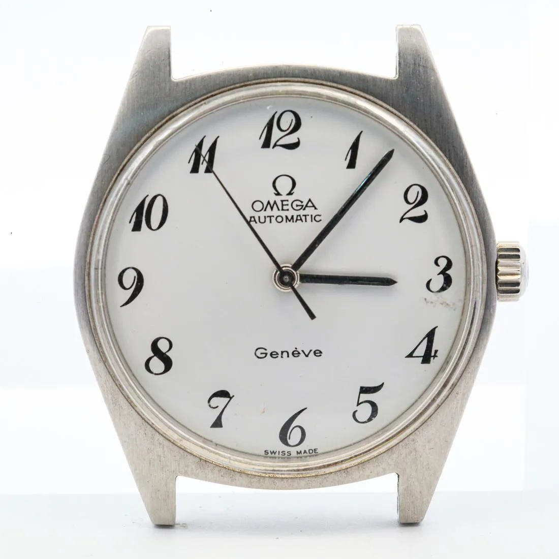 Omega Genève 165.041 34mm Stainless steel White