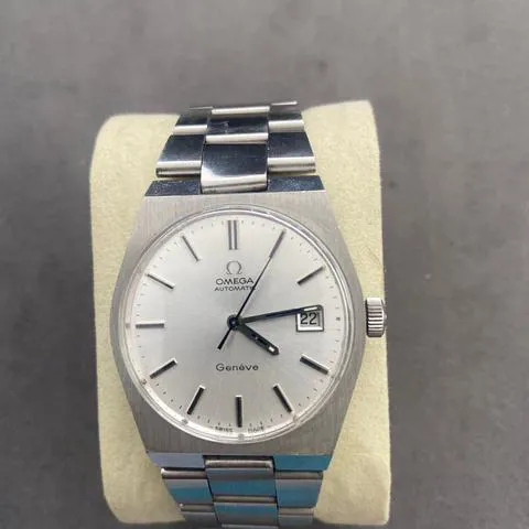 Omega Genève 166.099 35mm Stainless steel Gray