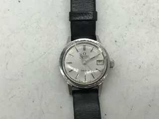 Omega Genève Stainless steel Silver