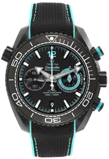 Omega Planet Ocean 600M 215.92.46.51.01.003 Black ceramic Black