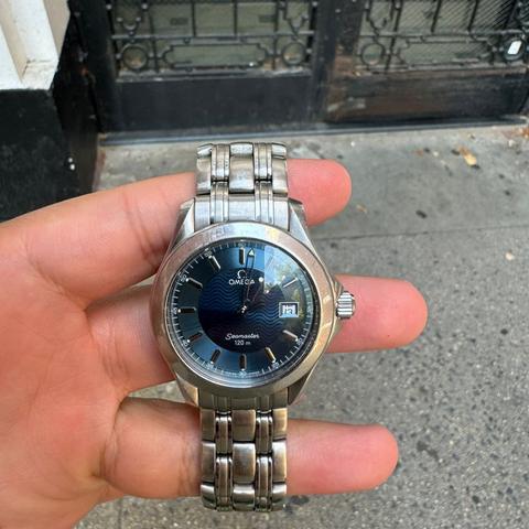 Omega Seamaster 120M 2511.81 Stainless steel Blue 1998 United