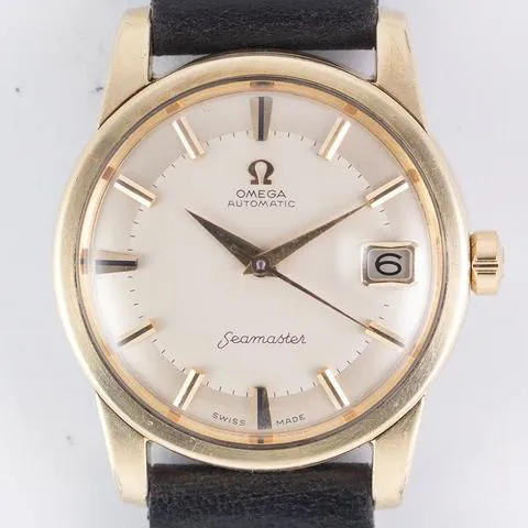 Omega Seamaster 2849-5 SC 34mm Yellow gold