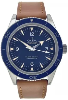 Omega Seamaster 300 233.90.41.21.03.001 Titanium Blue