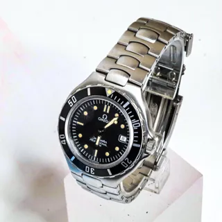 Omega Seamaster 396.1062 Stainless steel Black