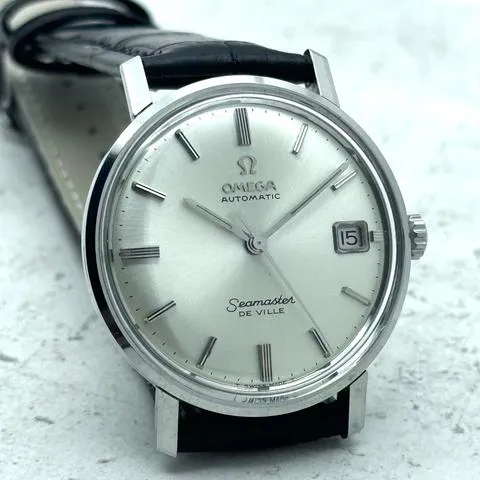 Omega Seamaster De Ville 166.020 34mm Stainless steel Silver