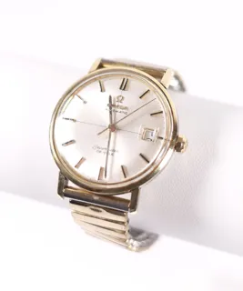 Omega Seamaster De Ville Yellow gold White