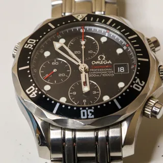 Omega Seamaster Diver 300M 213.30.42.40.01.001 Stainless steel Black