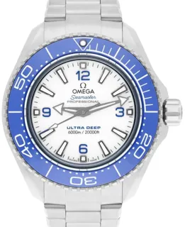 Omega Seamaster Planet Ocean 215.30.46.21.04.001 Stainless steel White