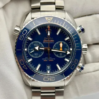 Omega Seamaster Planet Ocean 215.30.46.51.03.001 Stainless steel Blue