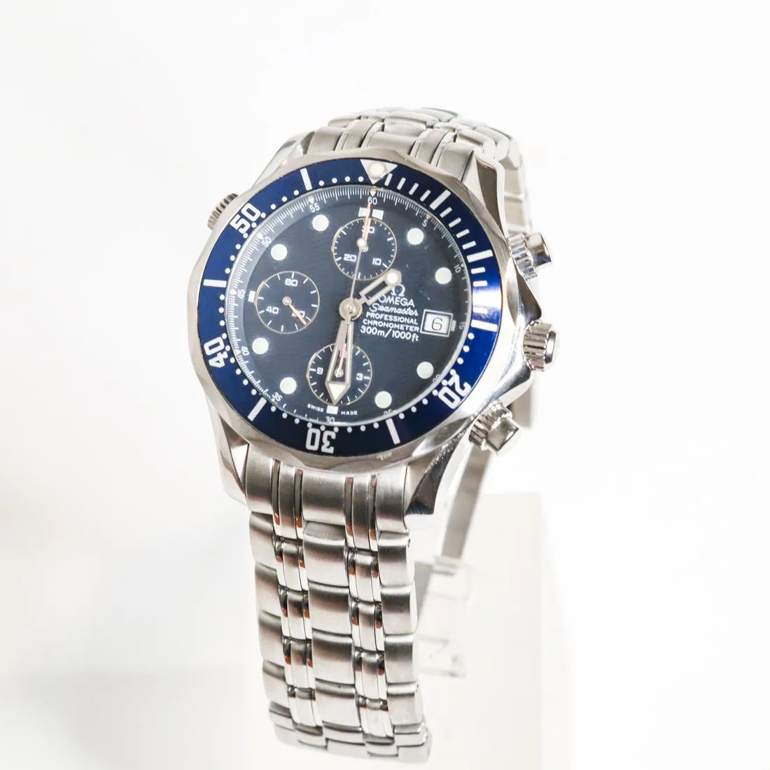 Omega Seamaster Professional 43mm Stainless steel Blue