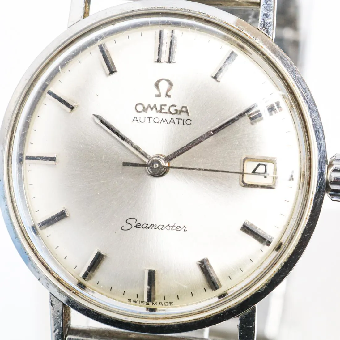 Omega Seamaster 34mm Stainless steel Silver 1