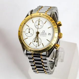 Omega Speedmaster 3311.20 18k yellow gold White