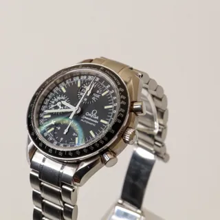 Omega Speedmaster 3520.50 Stainless steel Black