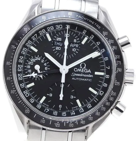 Omega Speedmaster 3520.50 39mm Stainless steel Black