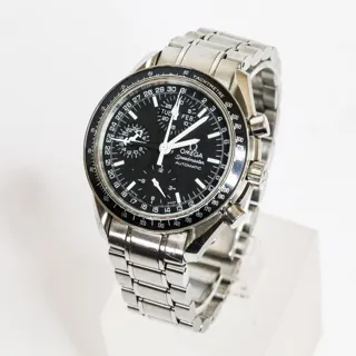 Omega Speedmaster 3520.53 Stainless steel Black