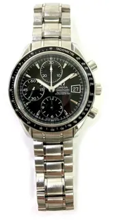 Omega Speedmaster Date 32105000 Stainless steel Black