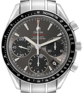 Omega Speedmaster Date 323.30.40.40.06.001 Stainless steel Gray