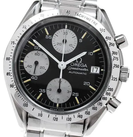 Omega Speedmaster Date 3511.50 39mm Stainless steel Black