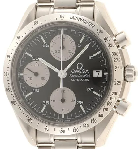 Omega Speedmaster Date 3511.50 38mm Stainless steel Black