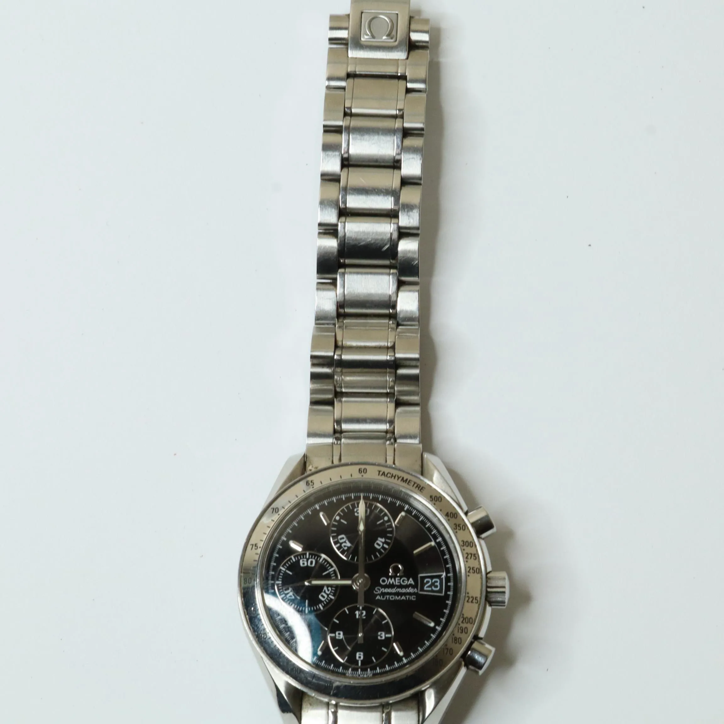 Omega Speedmaster Date 3513.50 39mm Stainless steel Black 3