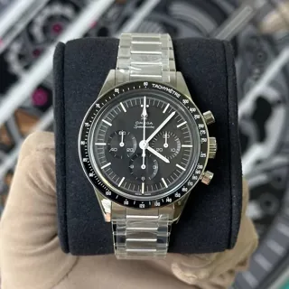 Omega Speedmaster Ed White 311.30.40.30.01.001 Stainless steel Black