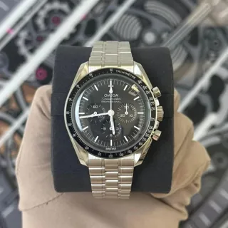 Omega Speedmaster Moonwatch 310.30.42.50.01.001 Stainless steel Black