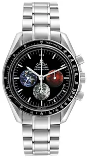 Omega Speedmaster Moonwatch 3577.50.00 Stainless steel Black