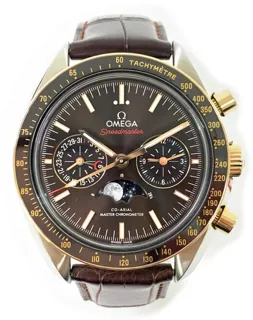 Omega Speedmaster Professional Moonwatch Moonphase 304.23.44.52.13.001 Ceramic Brown