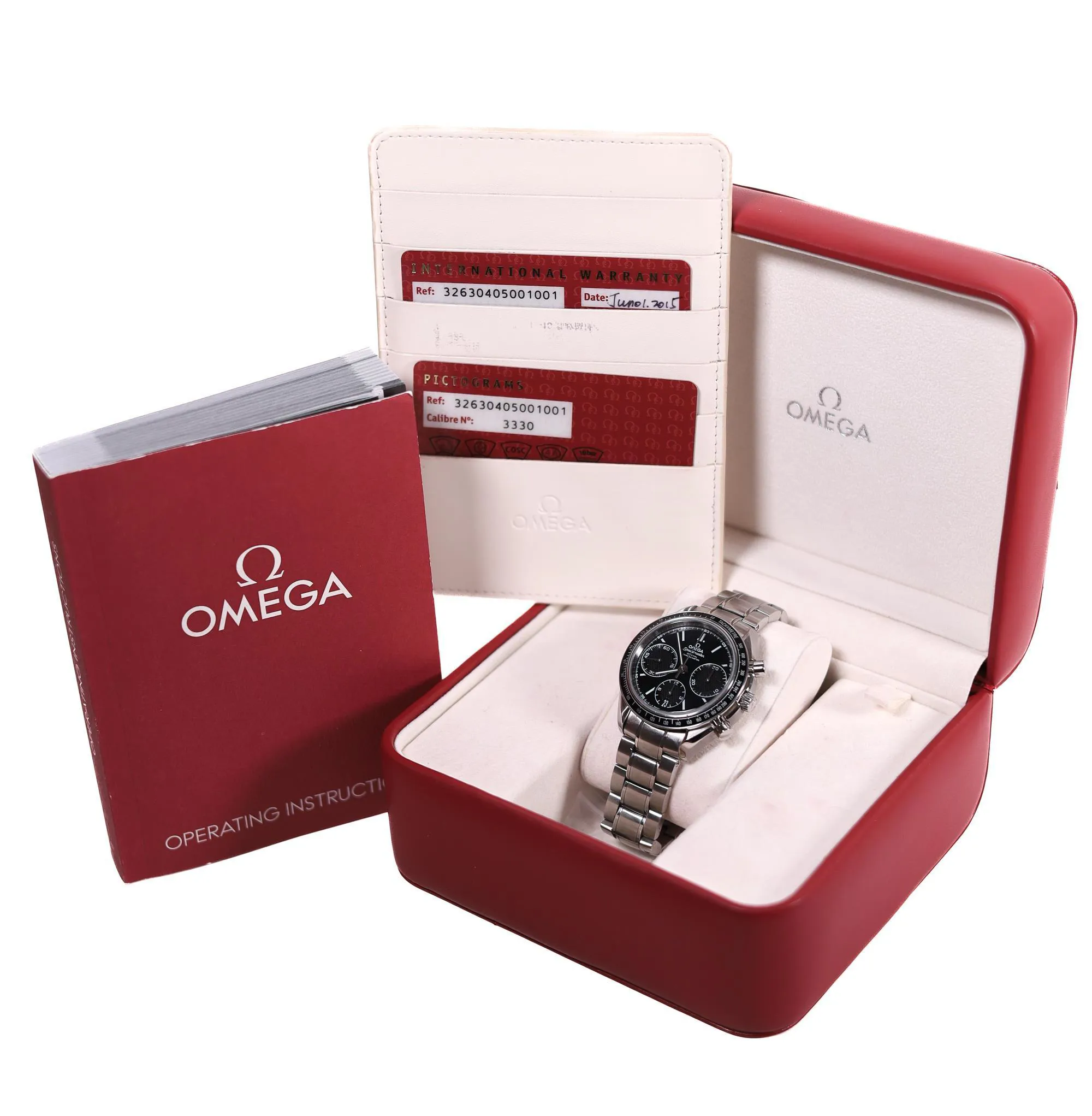 Omega Speedmaster Racing 326.30.40.50.01.001