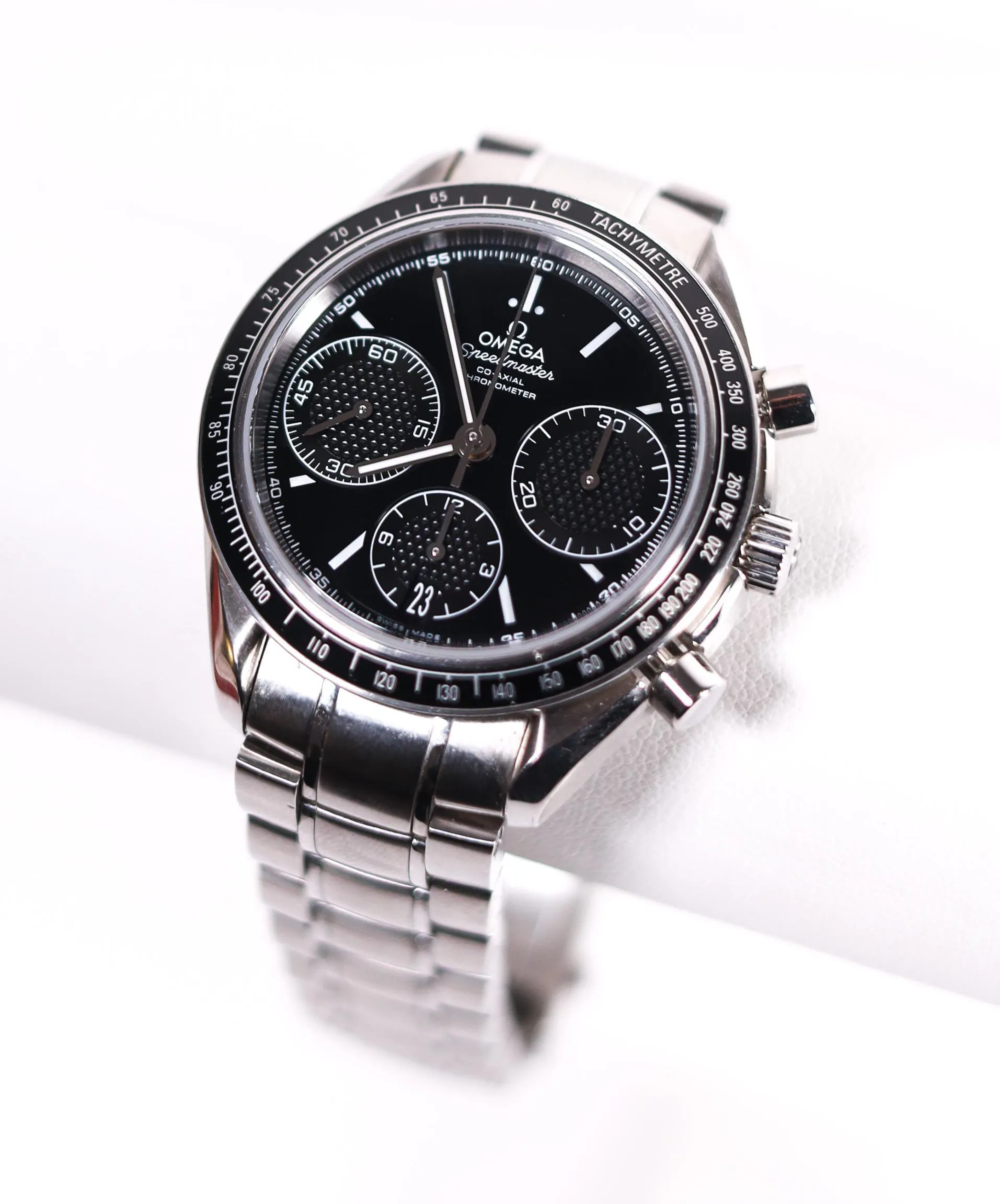 Omega Speedmaster Racing 326.30.40.50.01.001 40mm Stainless steel Black 1