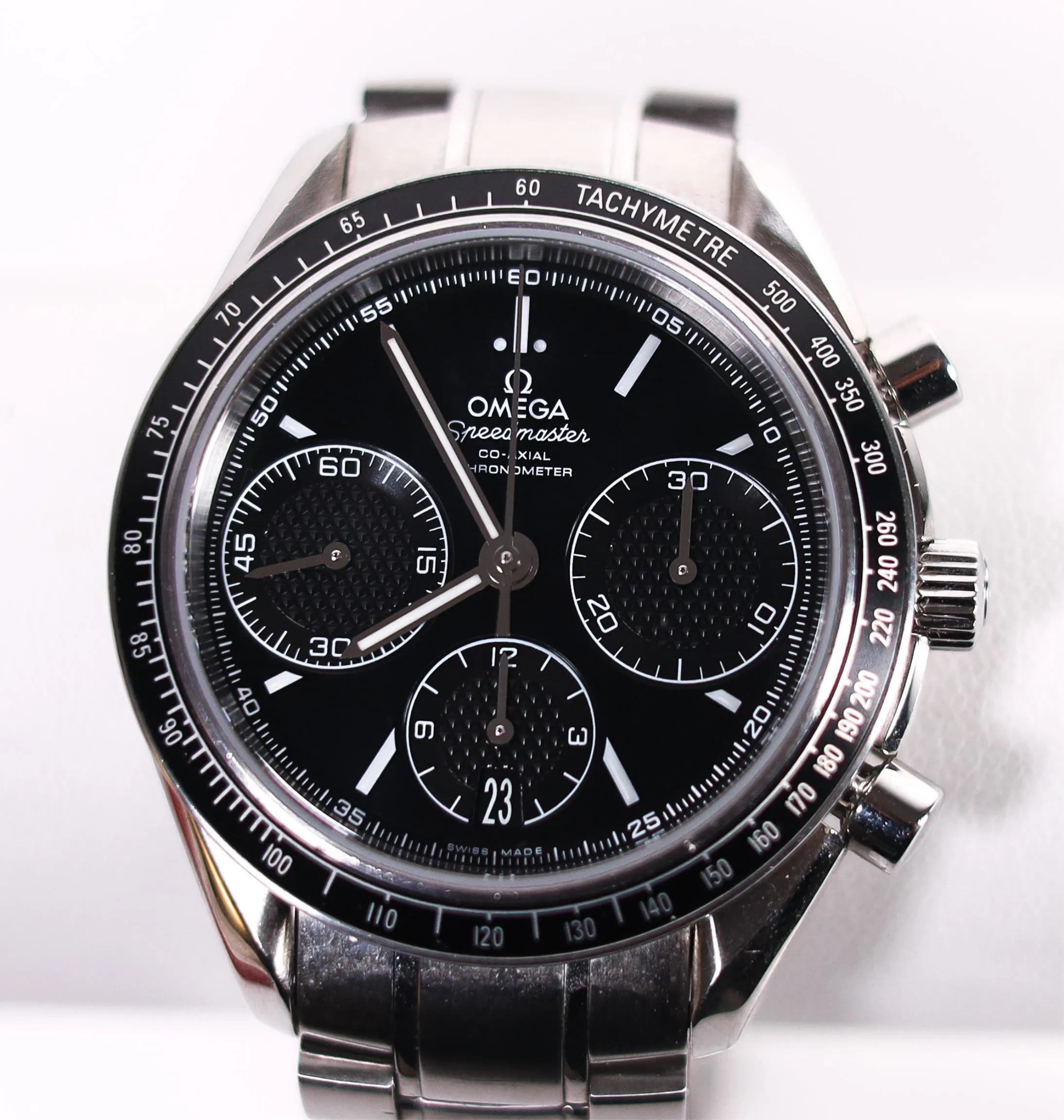 Omega Speedmaster Racing 326.30.40.50.01.001 40mm Stainless steel Black 2