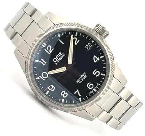 Oris Big Crown 01 751 7697 4164-07 8 20 19 41mm Stainless steel Black