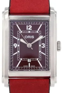 Oris Rectangular 01 561 7783 4068-07 25.5mm