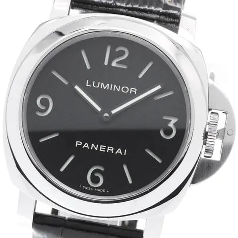 Panerai Luminor Base PAM 00112 44mm Stainless steel Black